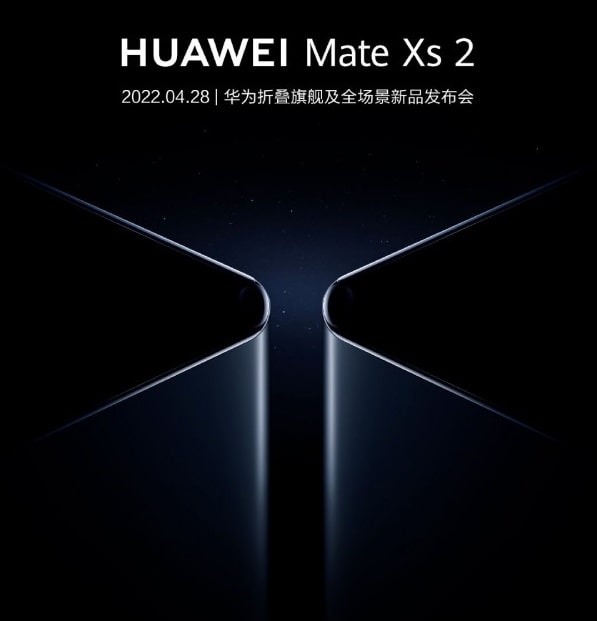 huawei mate xs 2 annuncio smartphone pieghevole min