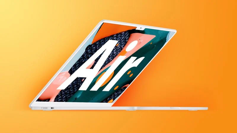 nuovo MacBook Air 2022
