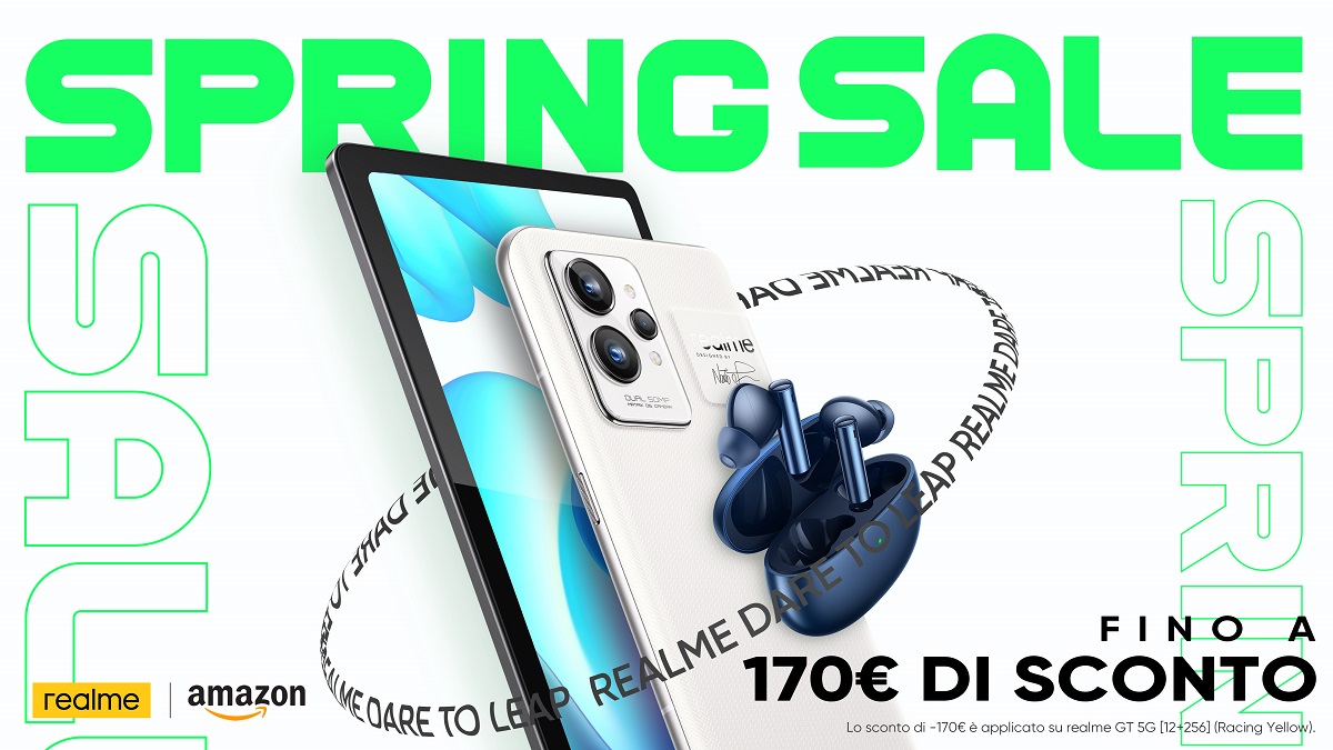 realme protagonist of Amazon's Spring Offers: here are the best proposals thumbnail