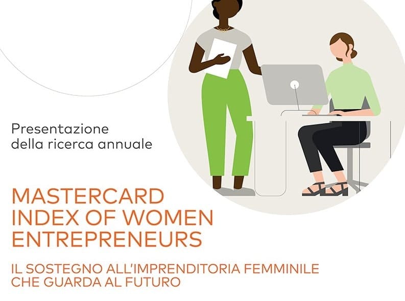 31.05.2022 Mastercard presenta i risultati della quinta edizione del Mastercard Index of Women Entrepreneurs MIWE min