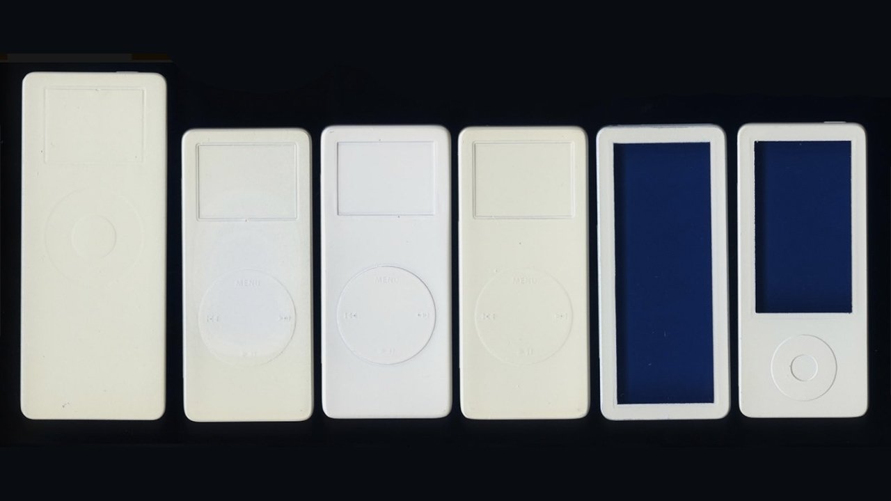 Apple ha considerato un iPod a tutto schermo anni prima dell'iPhone thumbnail