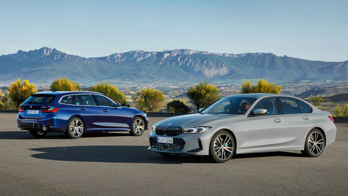 BMW rinnova la serie 3 Sedan e Touring thumbnail