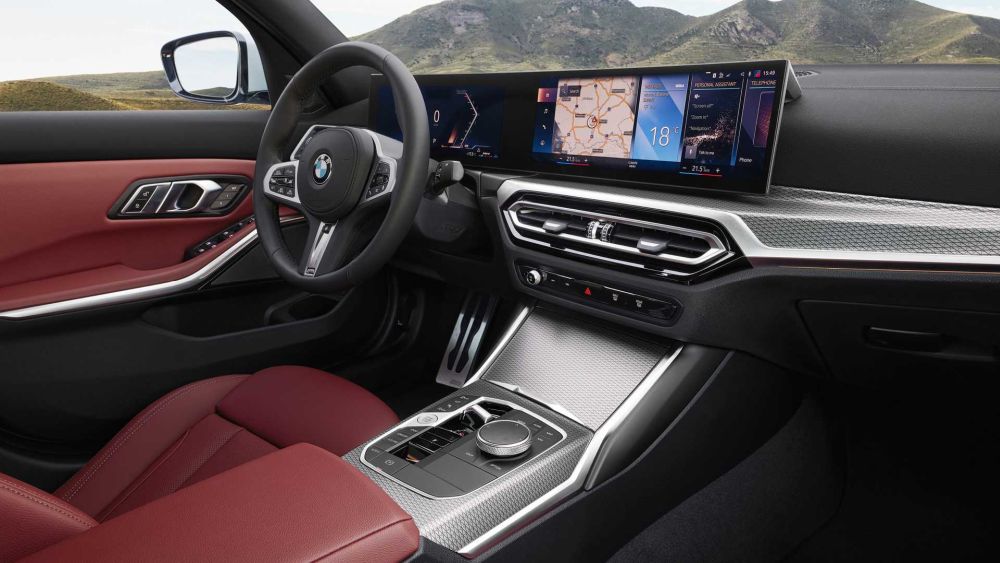 BMW serie 3 Sedan Touringinterno