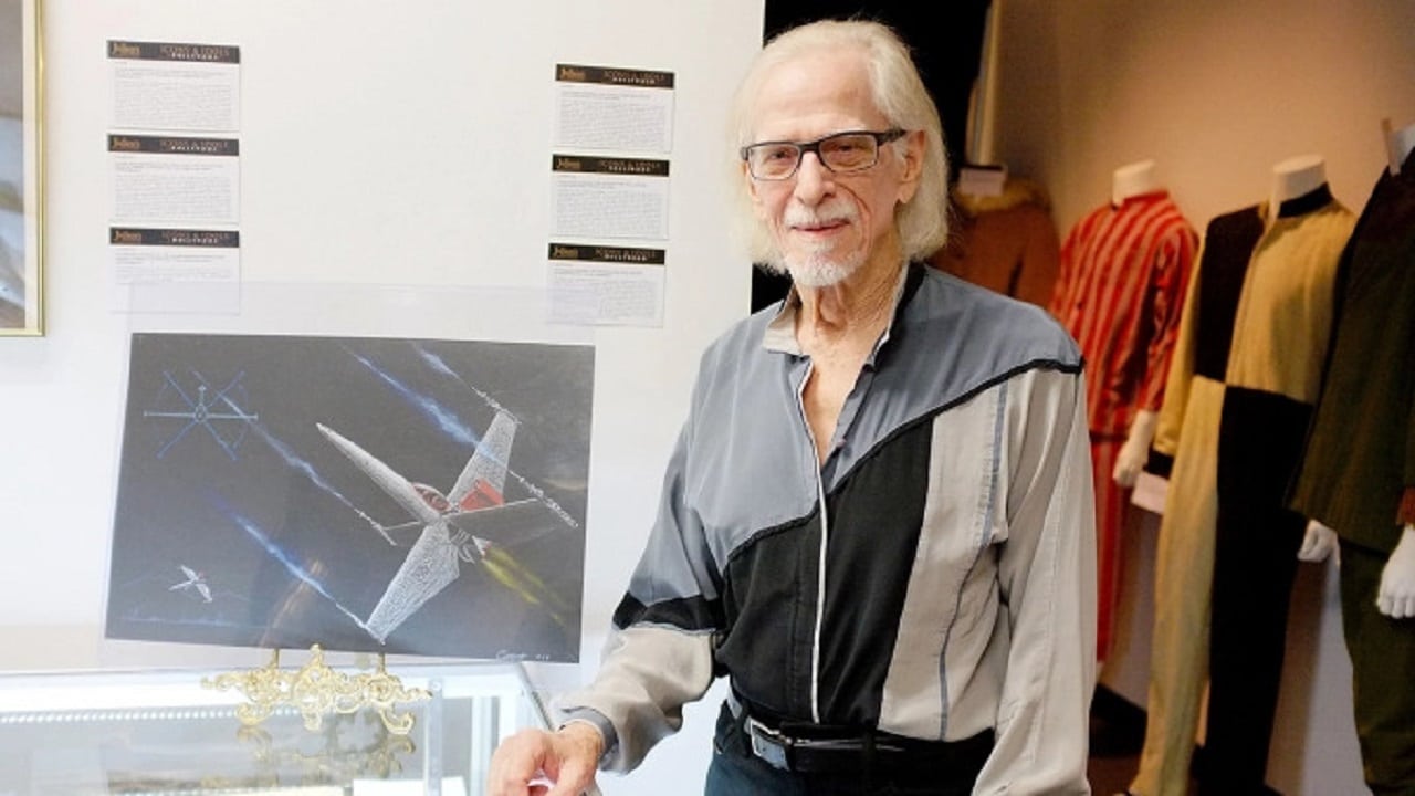 Muore a 90 anni Colin Cantwell, concept artist che disegnò l'iconica Morte Nera di Star Wars thumbnail