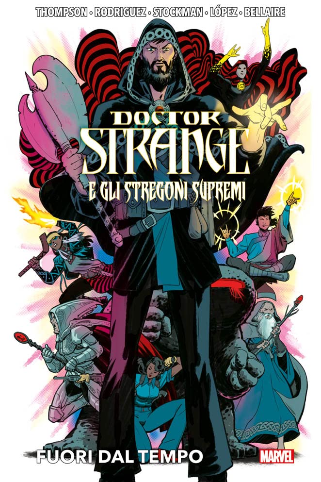 Doctor Strange Le letture 4