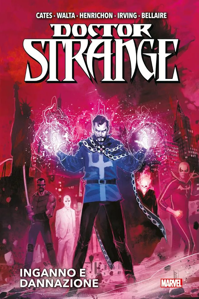 Doctor Strange Le letture 5