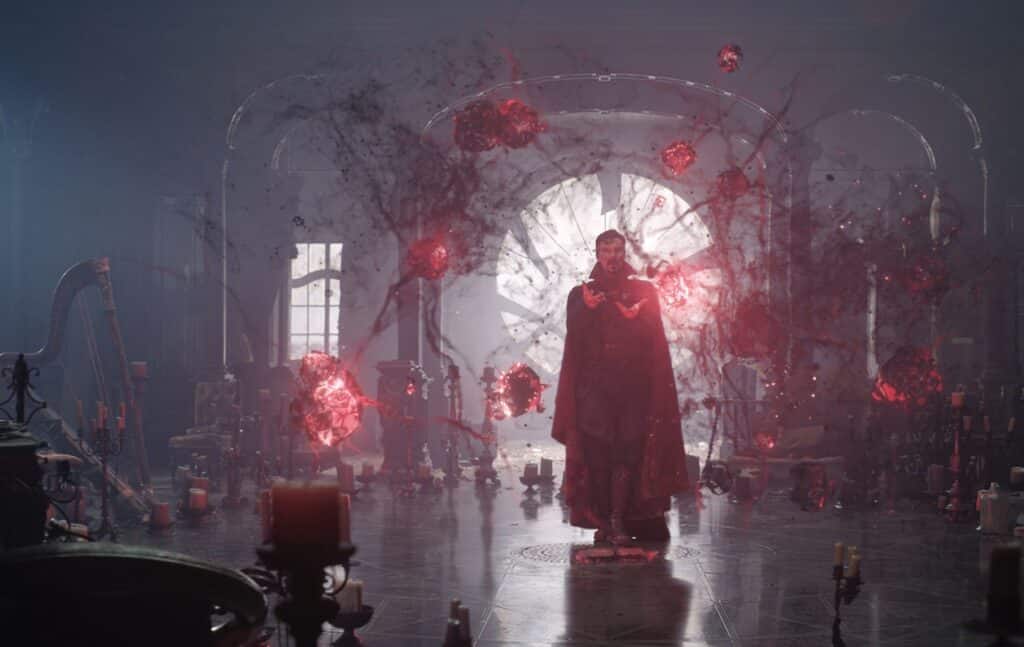 Doctor Strange nel Multiverso della Follia scene post-credit