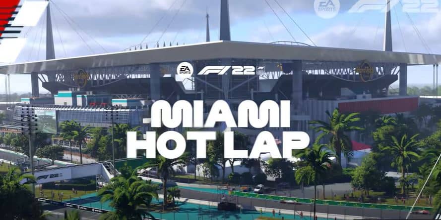 EA SPORTS F1 22 "percorre" il giro di apertura dell’autodromo di Miami thumbnail