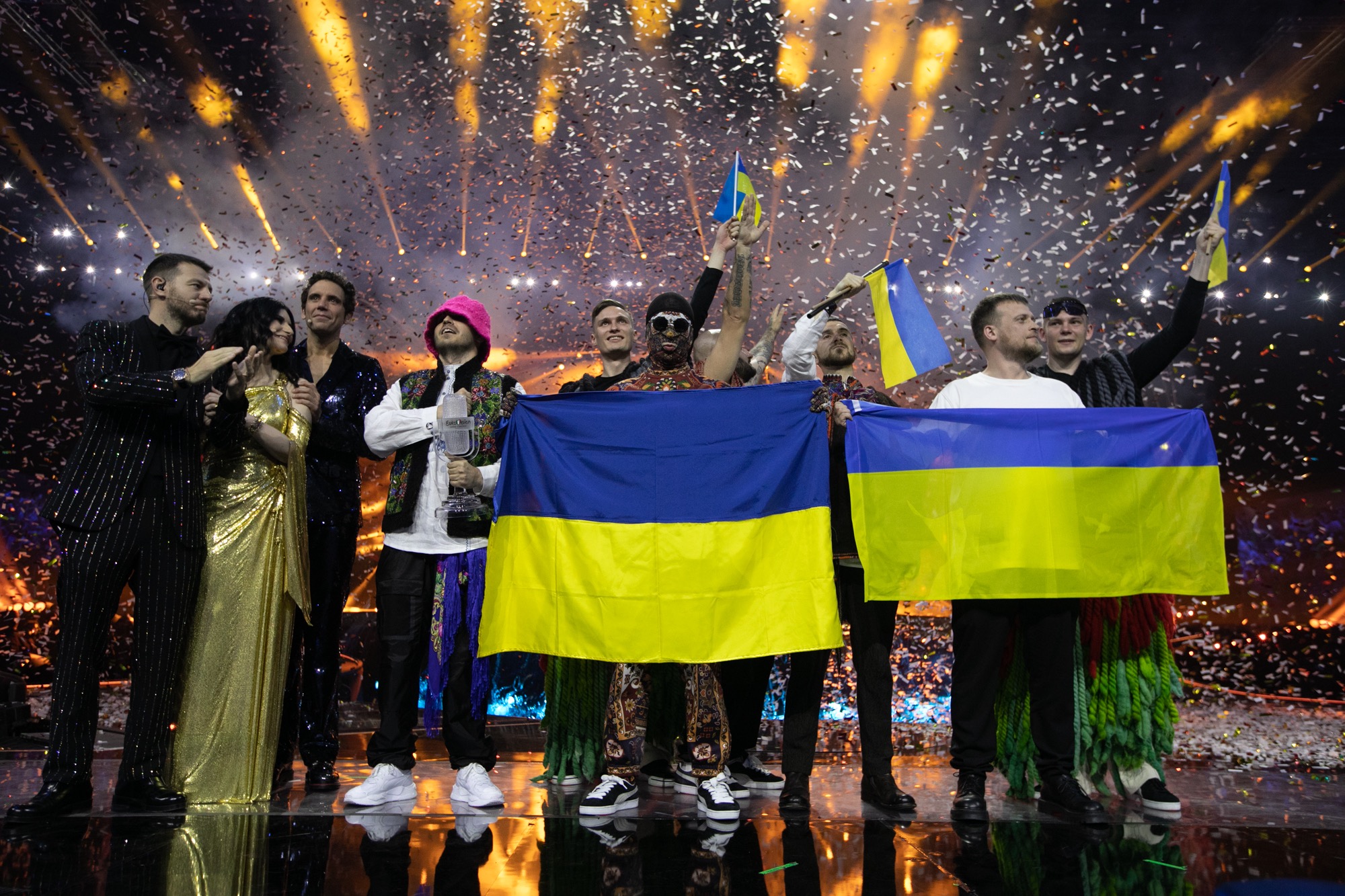 L'Ucraina si aggiudica l'Eurovision Song Contest 2022: ecco la classifica finale thumbnail