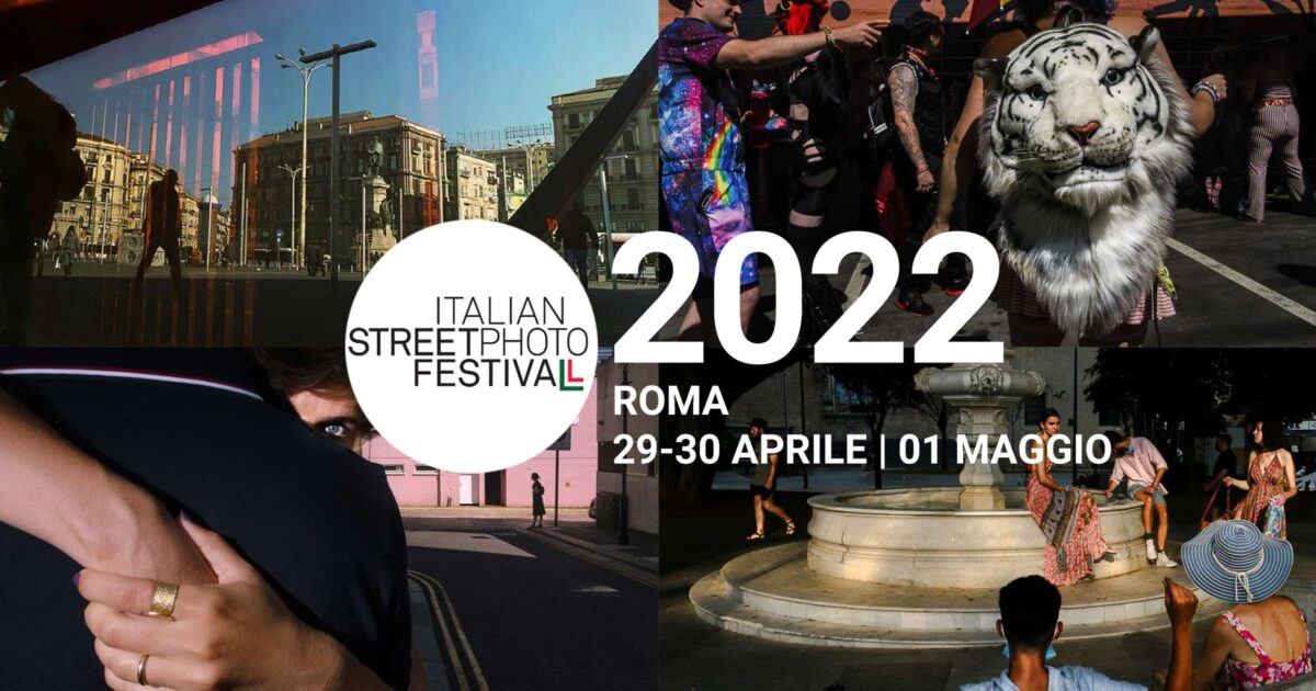 FUJIFILM è sponsor dell'Italian Street Photo Festival 2022 thumbnail