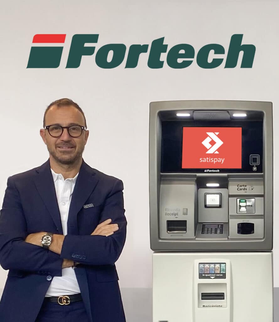 Fortech Satispay Massimo Banci Direttore Commerciale Fortech