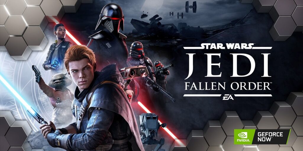 GFN Thursday Star Wars Jedi Fallen Order geforce streaming now 4k