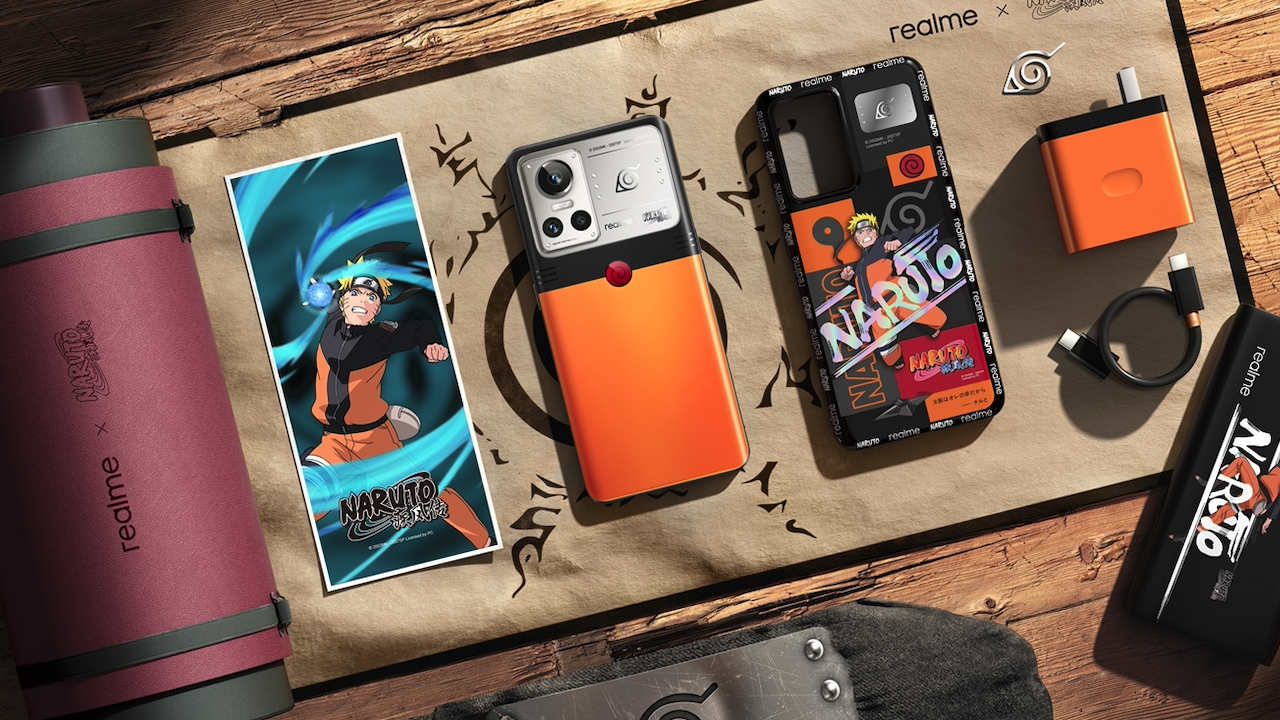 realme ha presentato lo smartphone GT NEO 3 Naruto Edition thumbnail