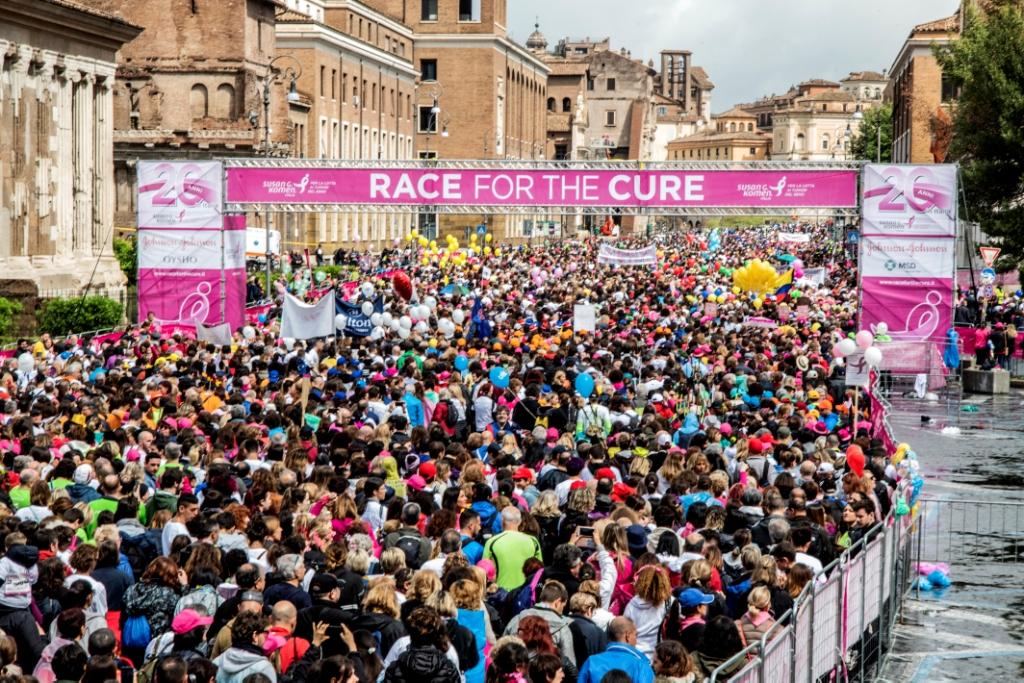 Hertz si unisce a Komen Italia per la Race for the Cure 2022