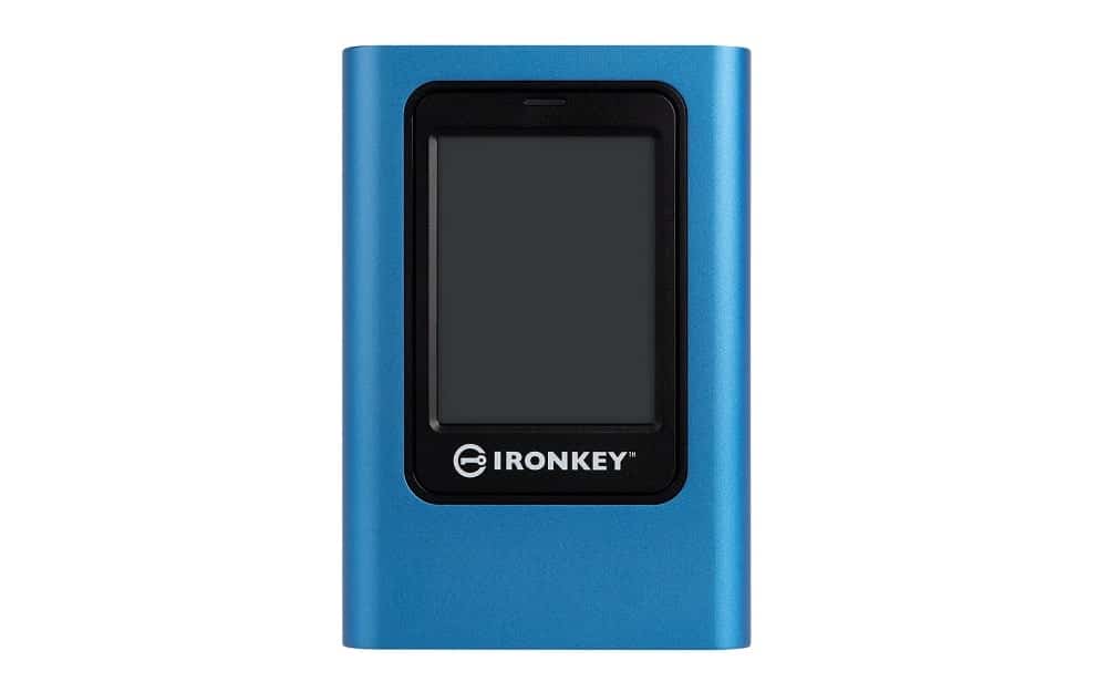 IronKey Vault Privacy 80 External SSD kingston min