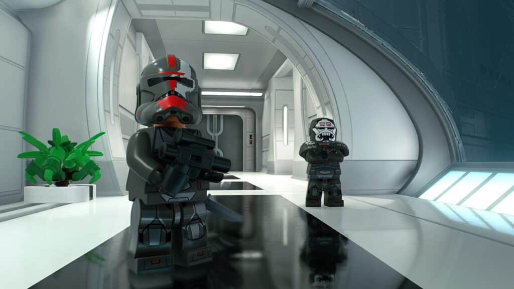 LEGO Star Wars The Skywalker Saga HunterWrecker min