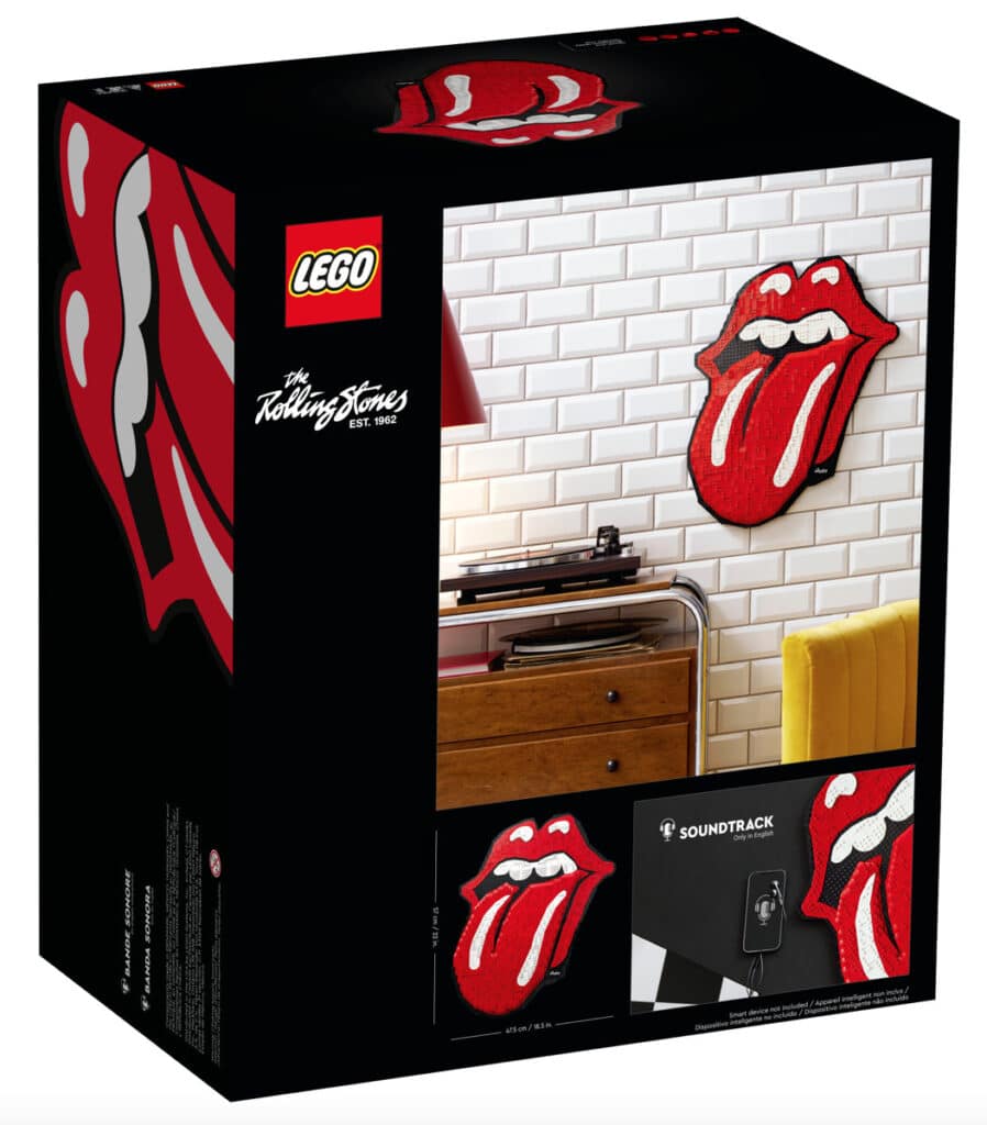 LEGO The Rolling Stones 1