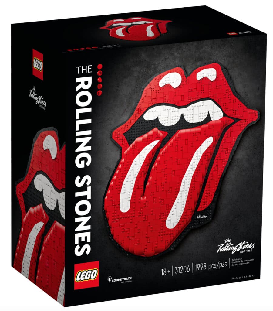 LEGO The Rolling Stones 2