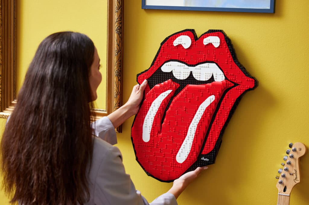 LEGO The Rolling Stones 3