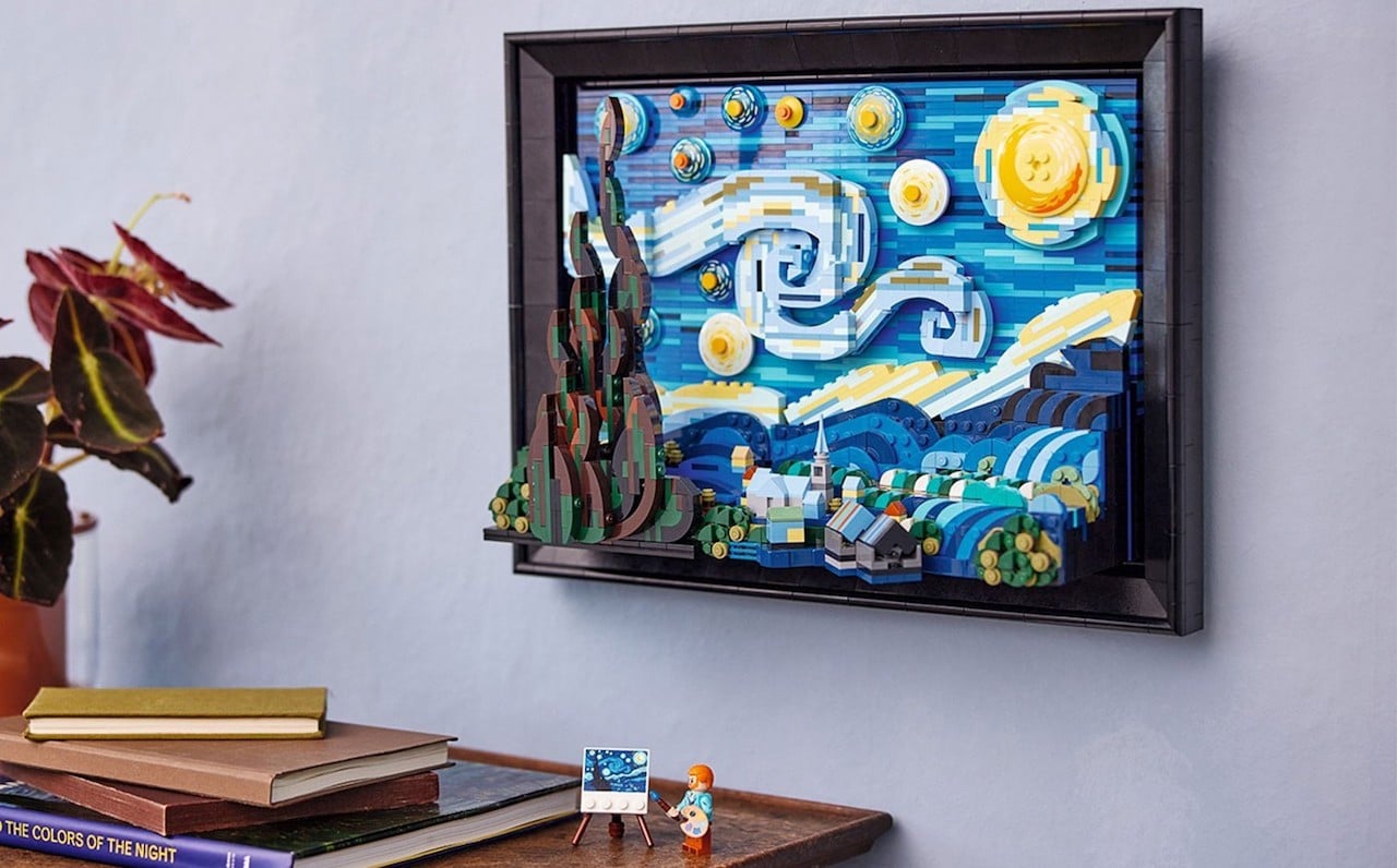 "La notte stellata" di Van Gogh diventa un set LEGO thumbnail