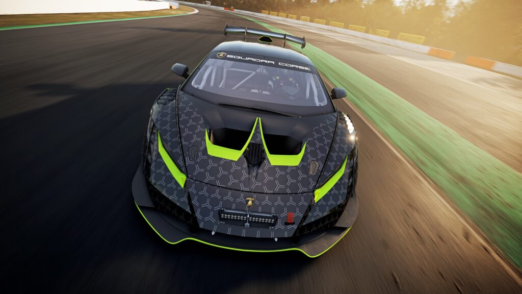 Lamborghini screen 3