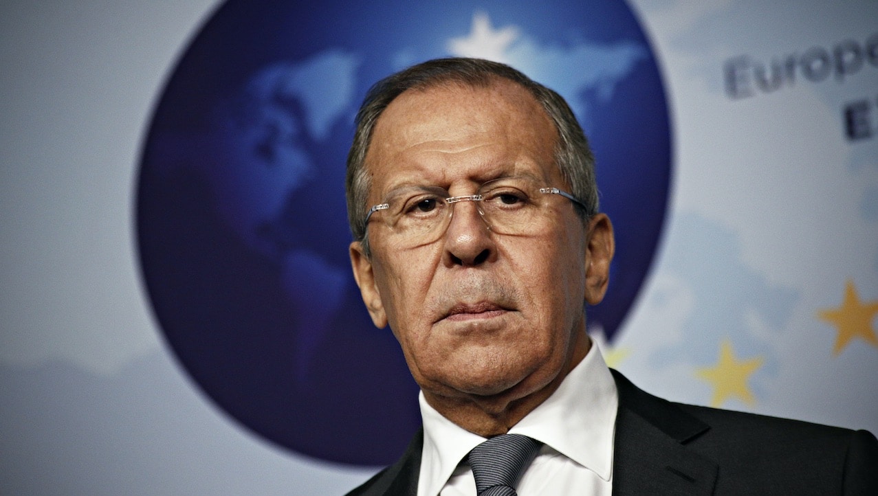 Le fake news del ministro degli Esteri russo Lavrov a Zona Bianca: la bufala (multipla) della settimana thumbnail
