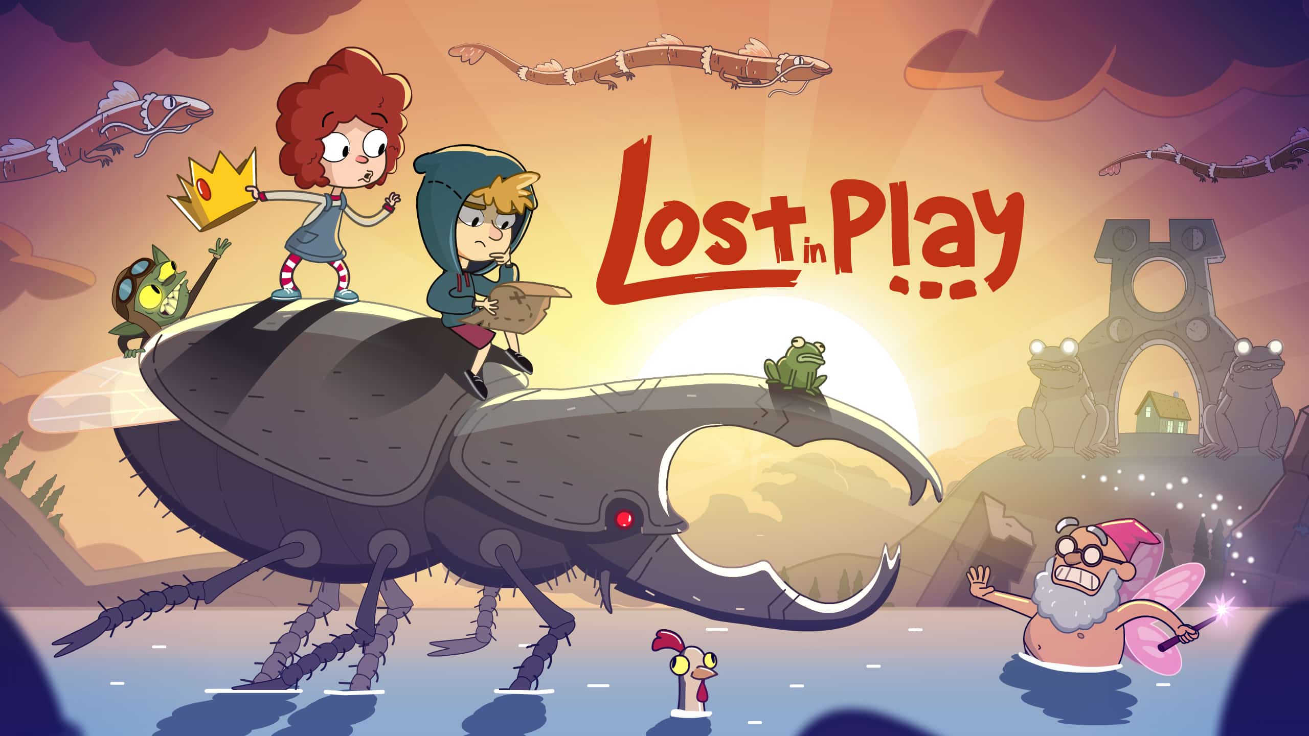 Il mondo coloratissimo e nostalgico di Lost in Play arriverà su Nintendo Switch e Steam quest’estate thumbnail