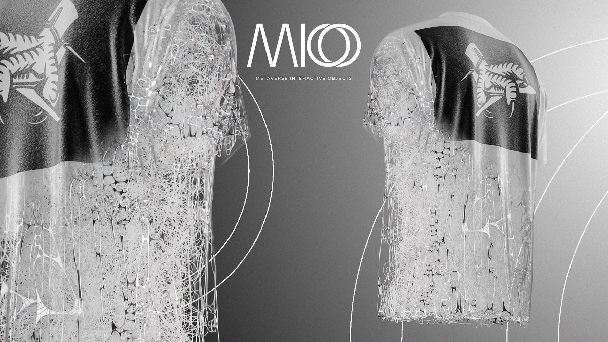 MIOO trasforma un capo d'abbigliamento in un NFT grazie ad un'etichetta smart thumbnail