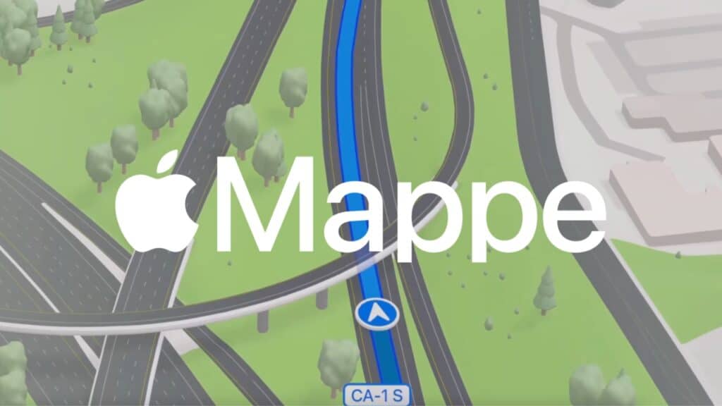 Mappe di Apple