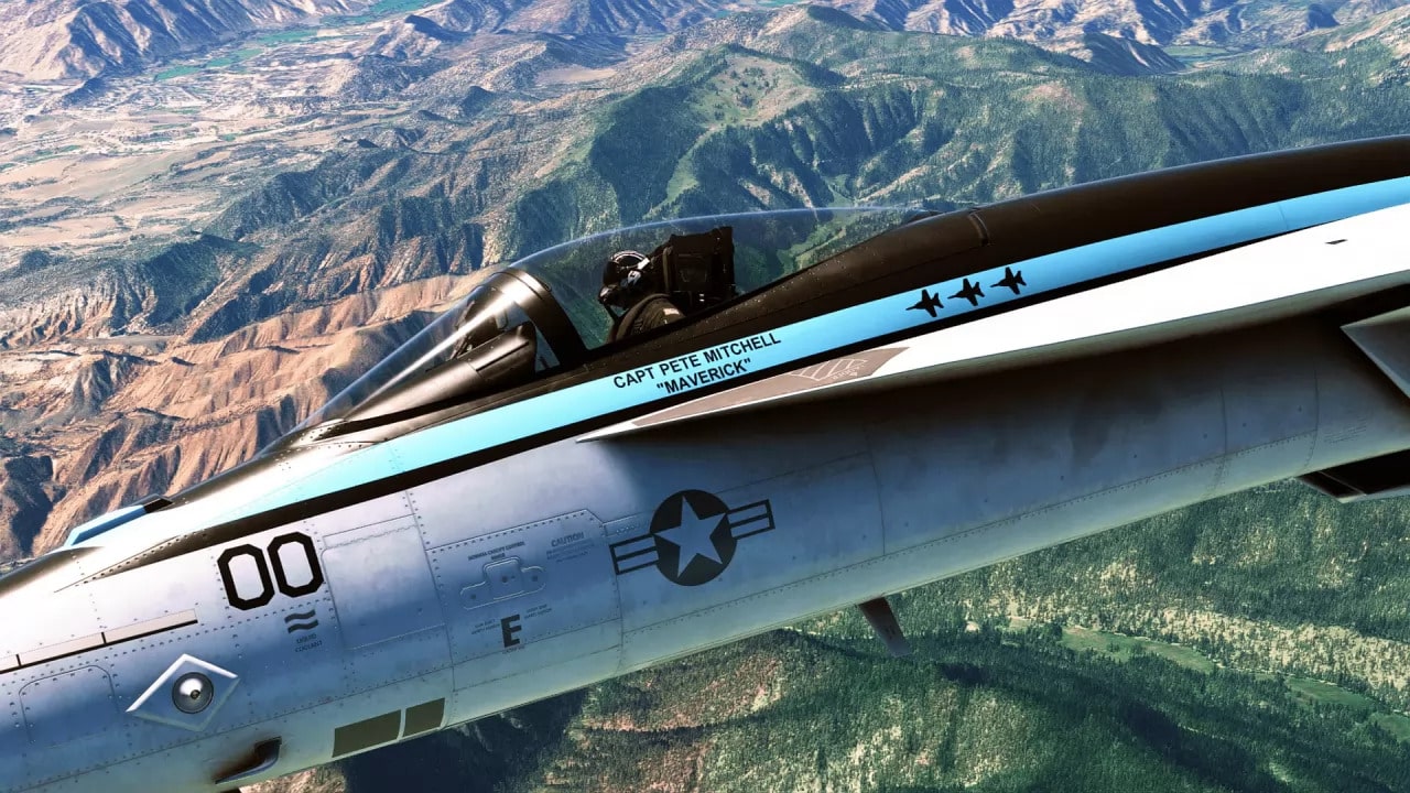 Su Microsoft Flight Simulator arriva l'espansione dedicata a Top Gun thumbnail