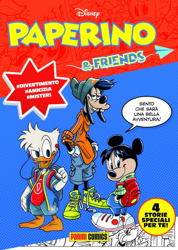 PaperinoFriends Cover