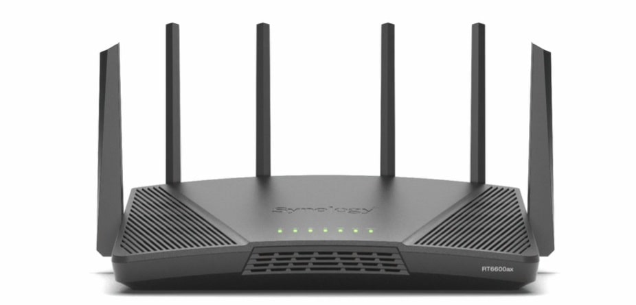 RT6600ax Wi Fi 6 router synology min