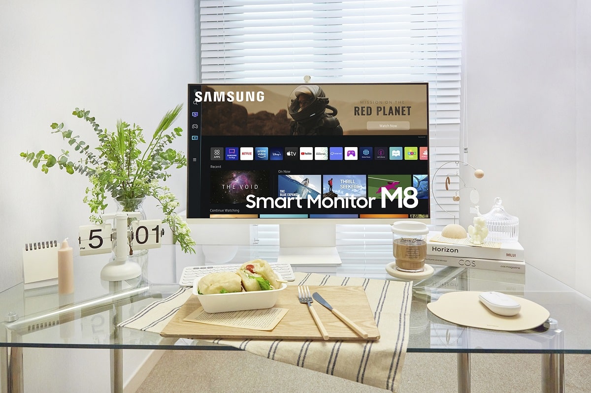 La serie Smart Monitor di Samsung è un successo di vendite thumbnail