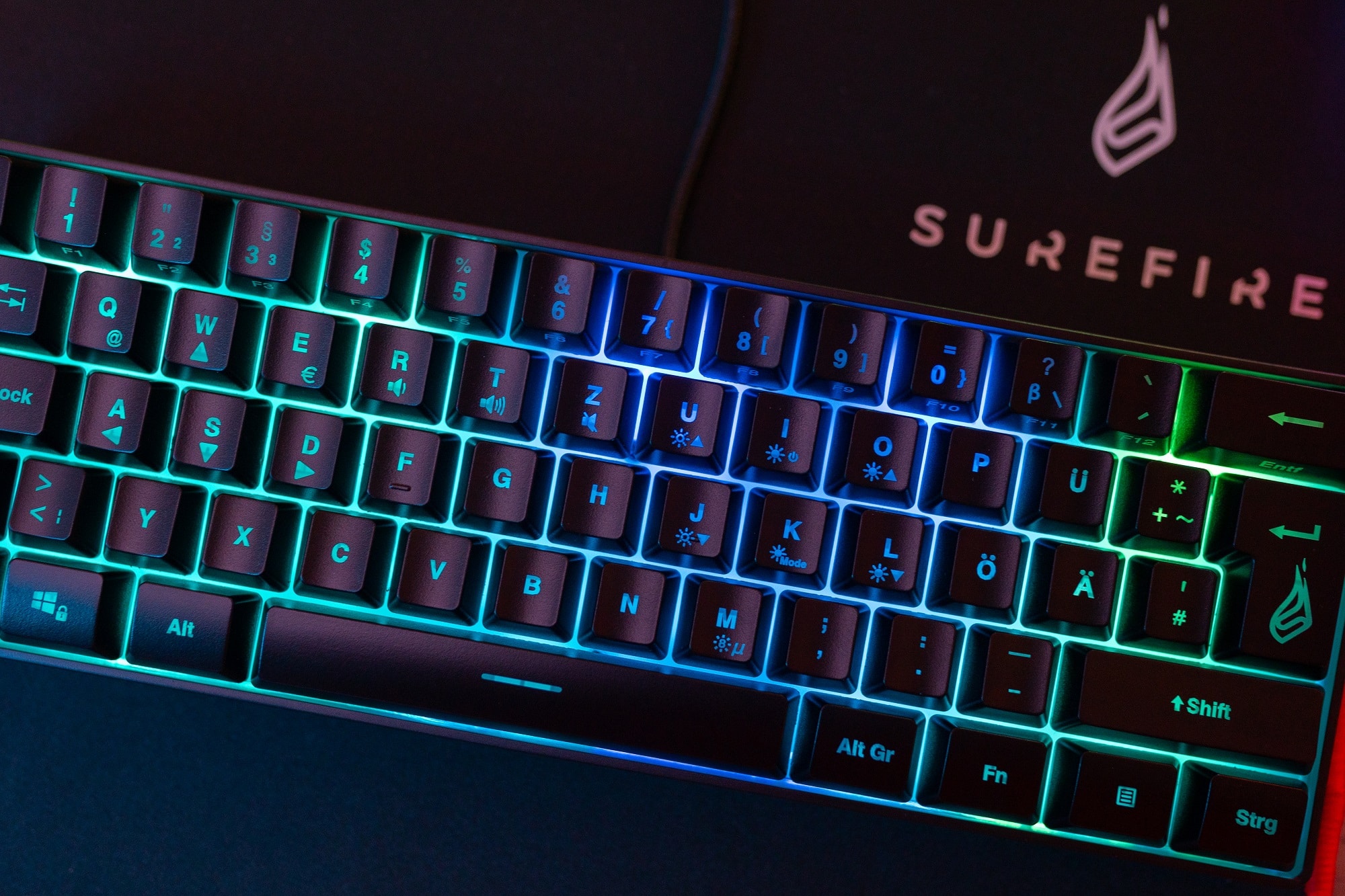 SureFire presenta quattro nuove tastiere da gaming thumbnail