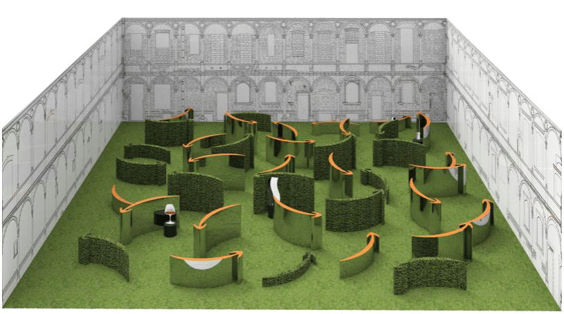 The A maze Garden 1