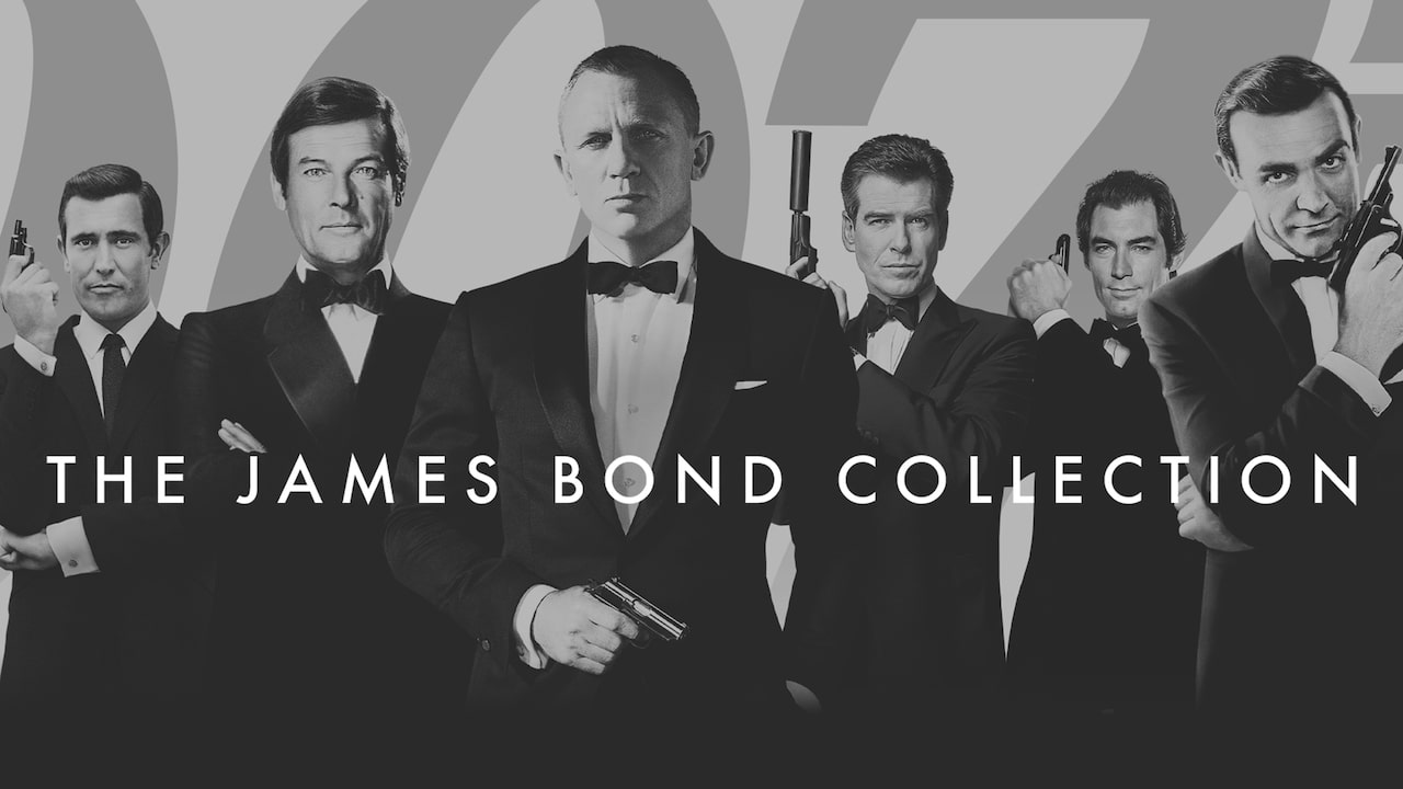 The James Bond Collection: tutti i film dell'Agente 007 disponibili da oggi su Prime Video thumbnail