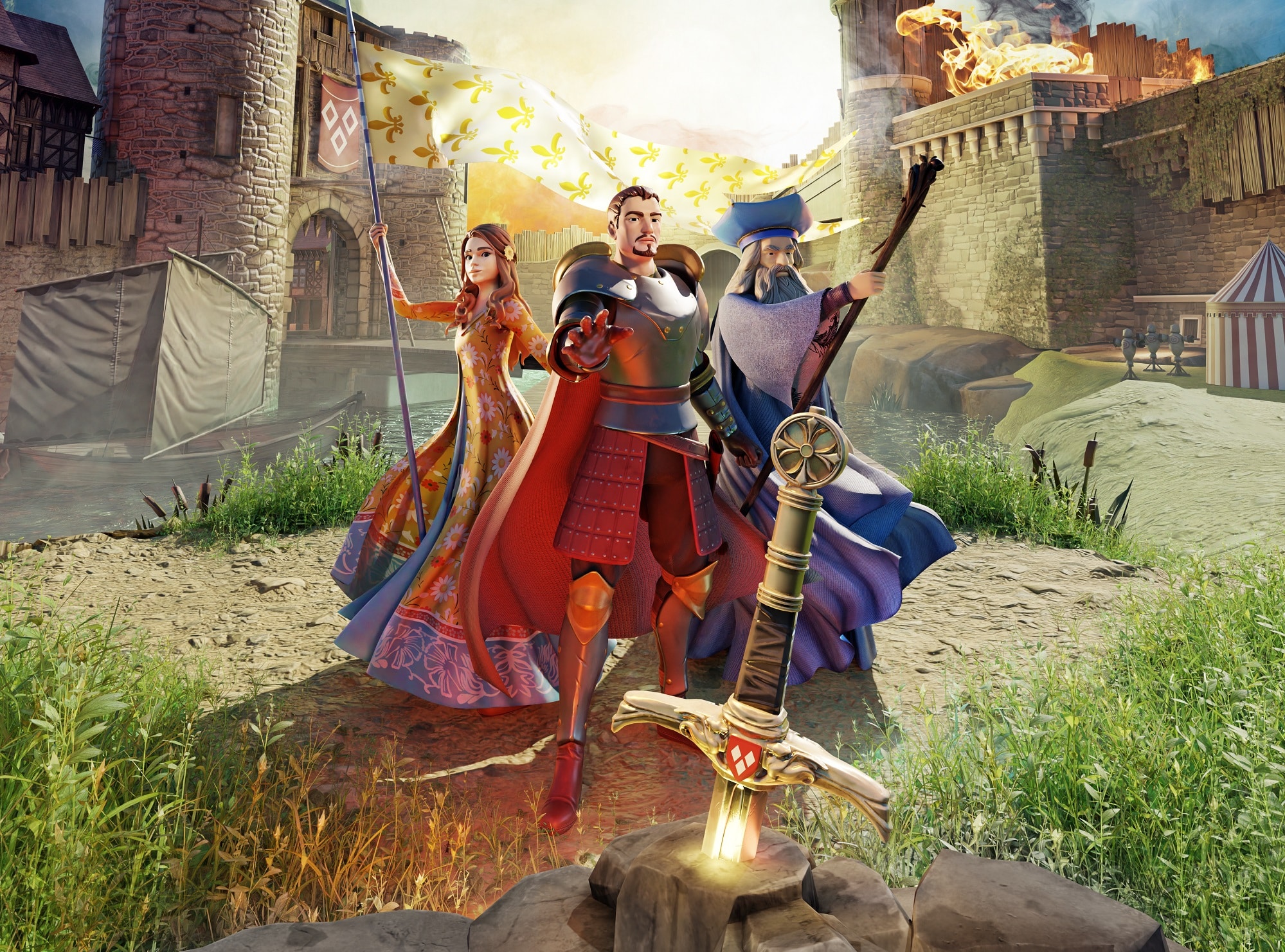 The Quest for Excalibur – Puy du Fou: il gioco si mostra nelle prime immagini thumbnail