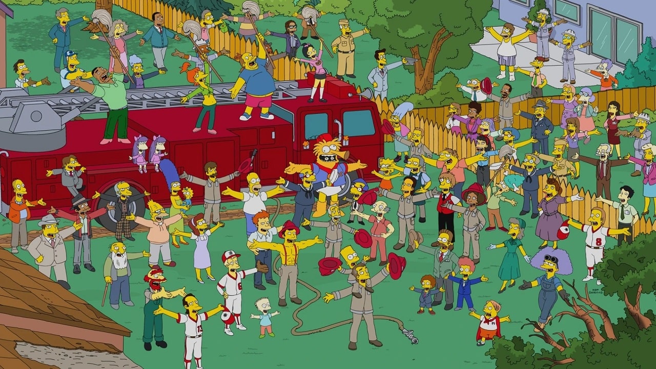 I Simpson chiudono la 33a stagione con un musical satirico con Hugh Jackman thumbnail