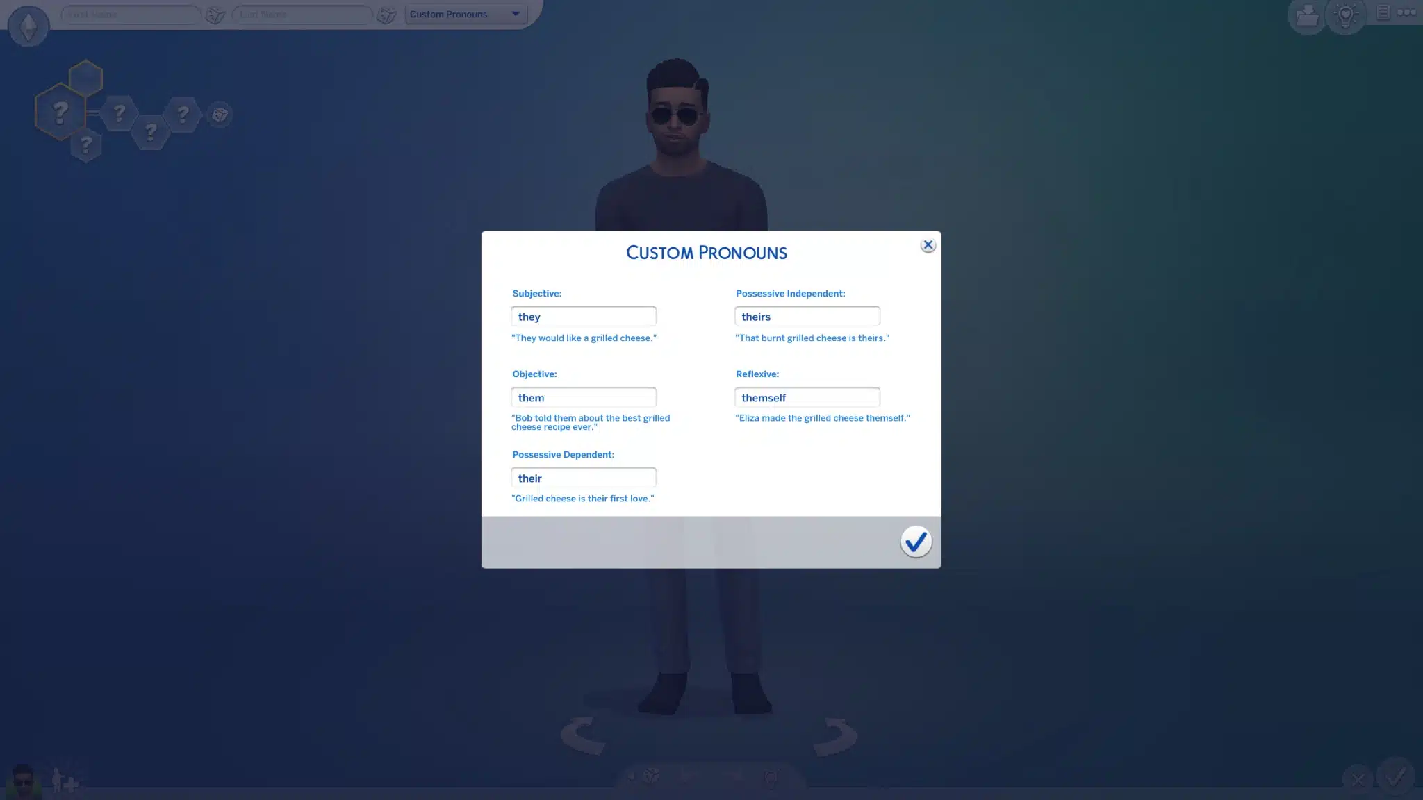 Su The Sims 4 arrivano i pronomi personalizzabili thumbnail