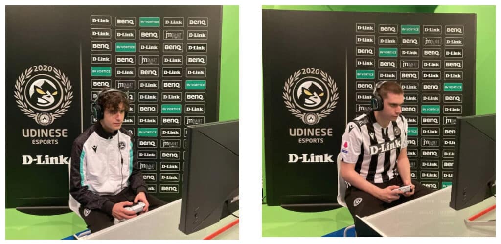 Udinese eSports e Astro Gaming d