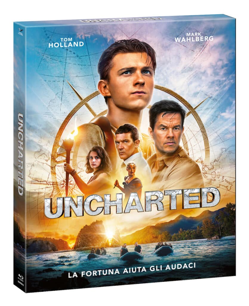Uncharted Blu-ray