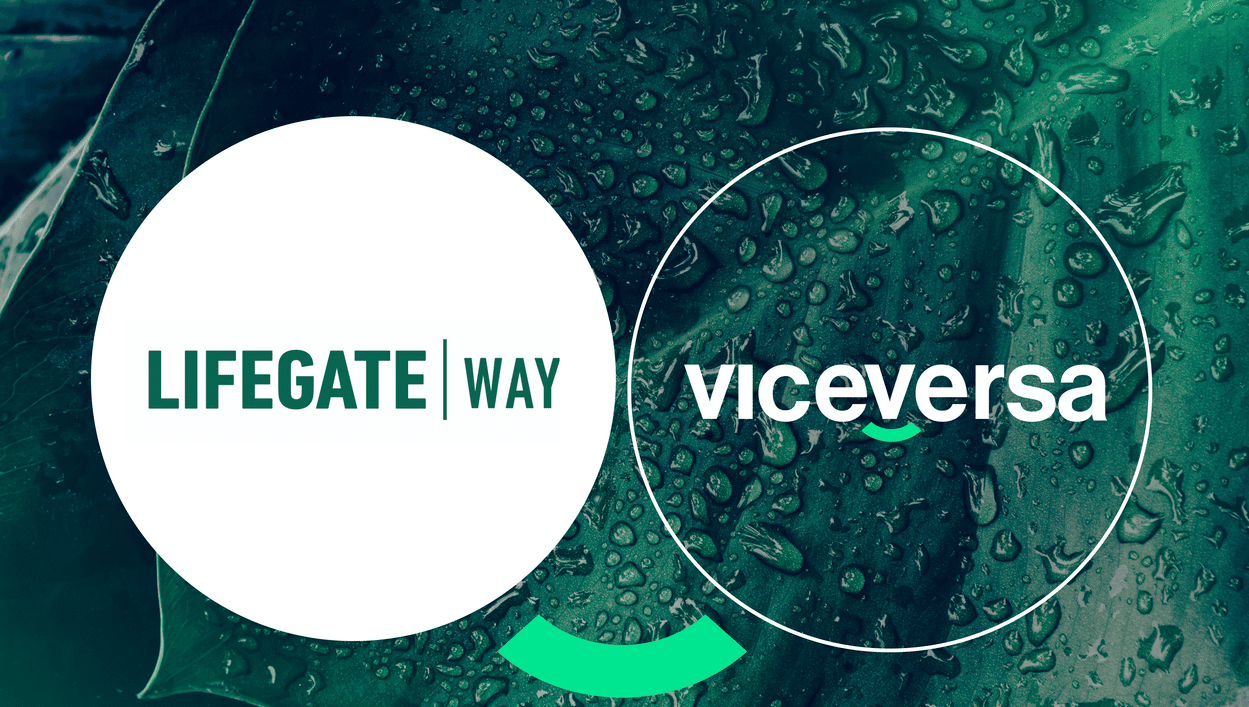 Viceversa e LifeGate uniscono le forze per promuovere il business sostenibile delle aziende digitali thumbnail
