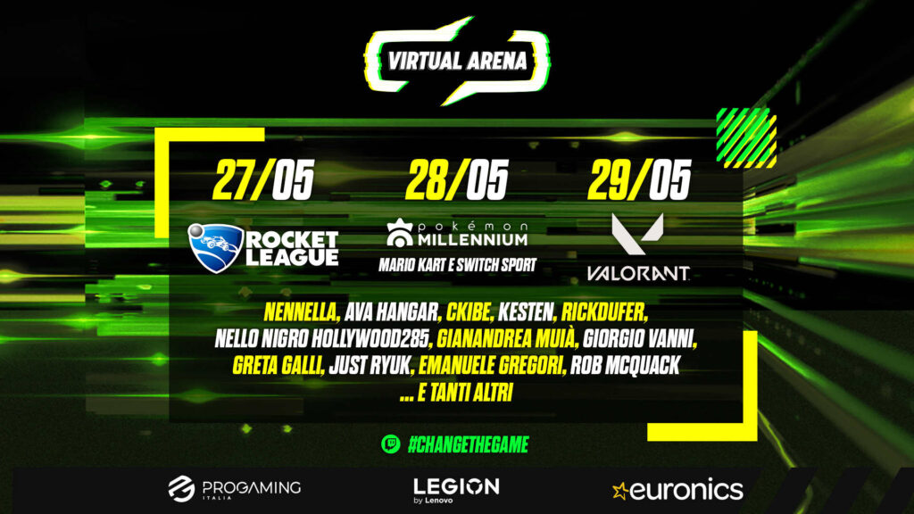 Virtual Arena 1