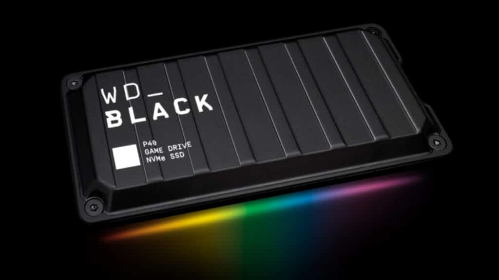 WD BLACK P40 Game Drive SSD