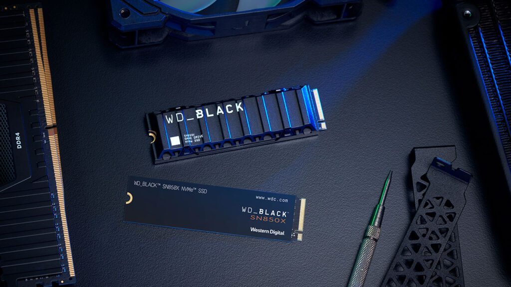WD BLACK SN850X NVMe SSD prezzo