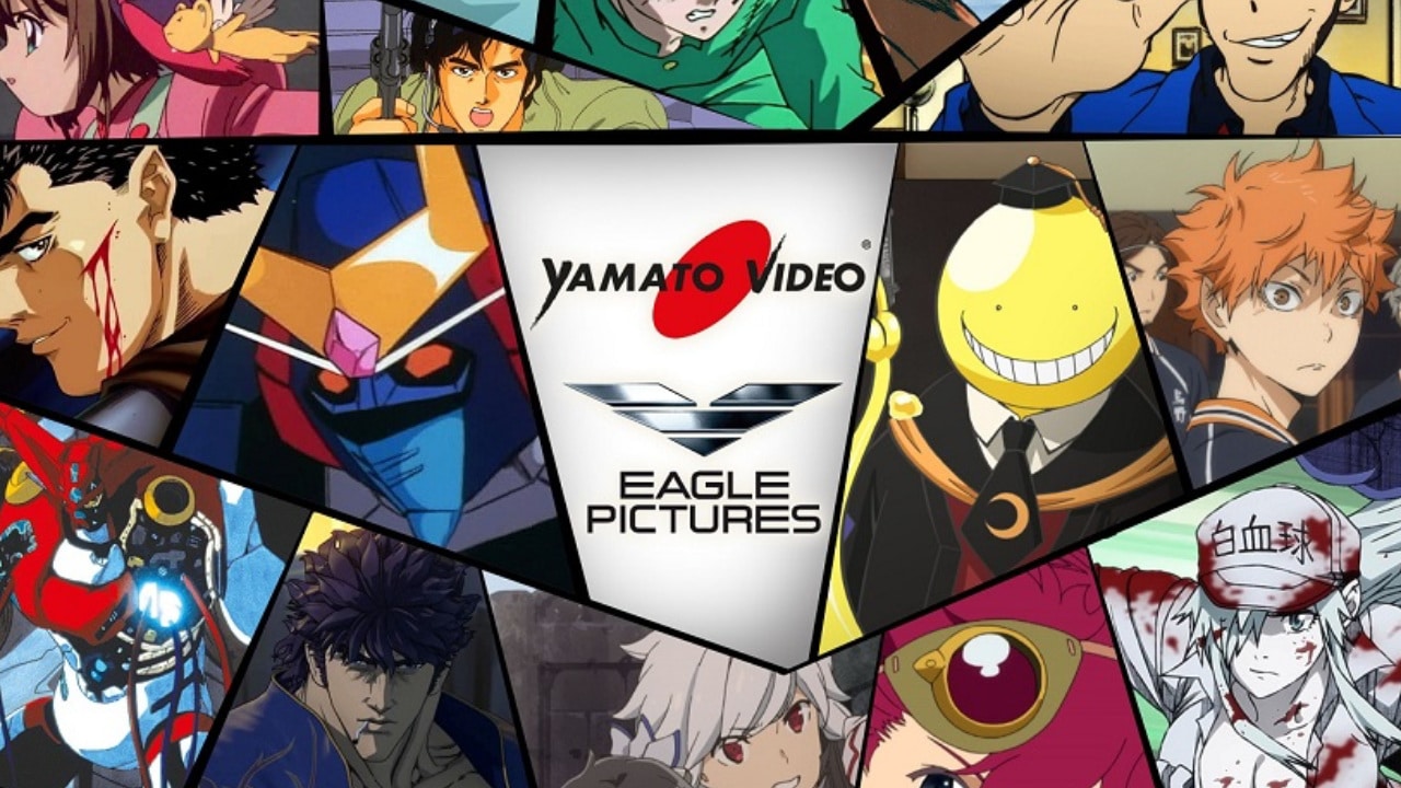 Yamato Video conclude un nuovo accordo per la distribuzione Home Video con Eagle Pictures thumbnail