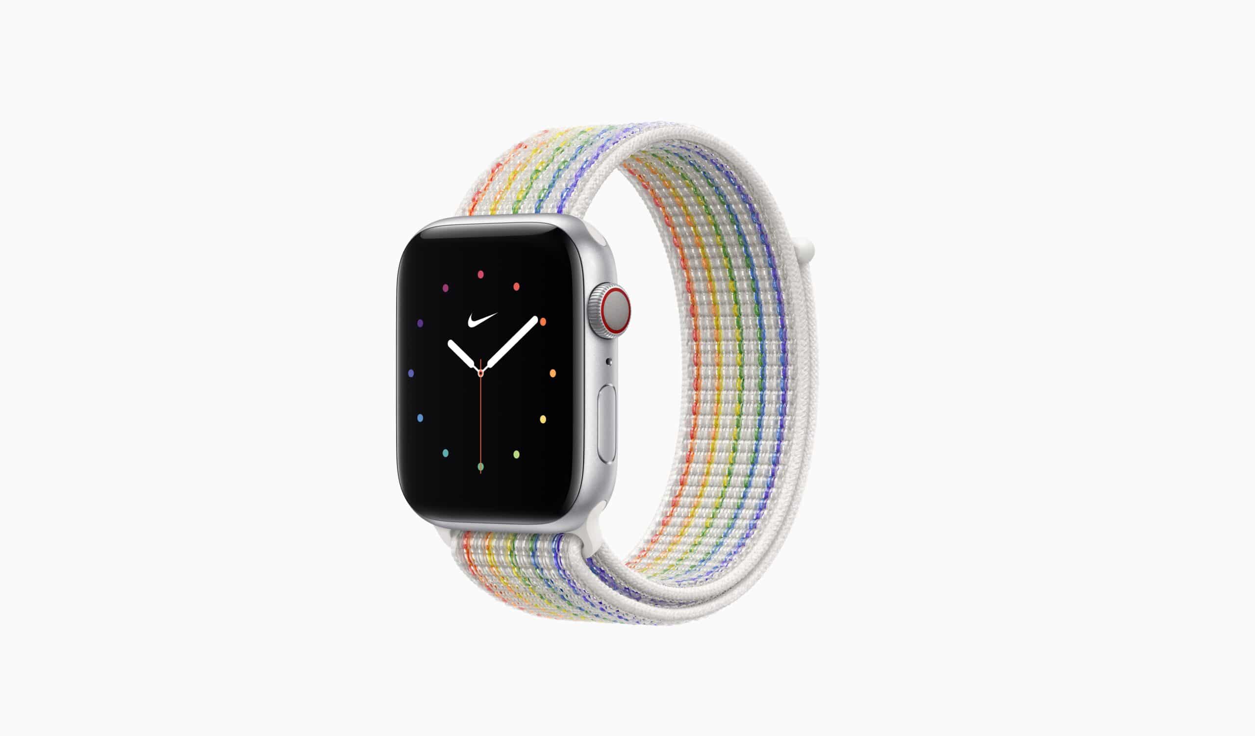 Apple Watch: debuttano i cinturini Pride Edition thumbnail