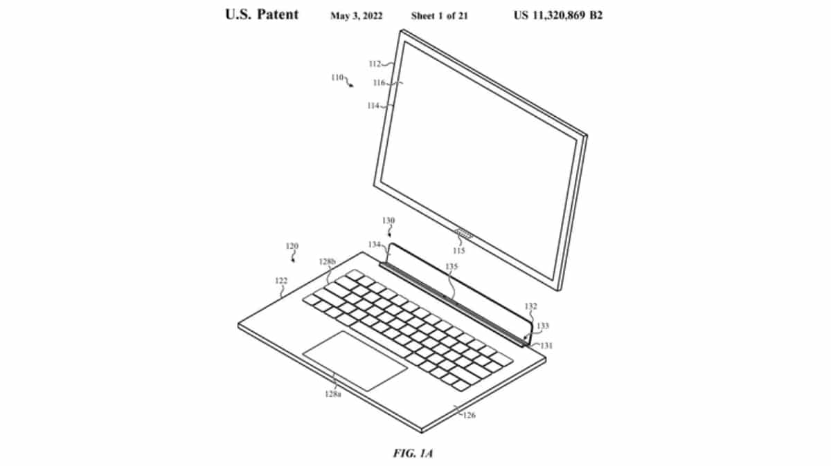 Apple brevetta un ibrido MacBook-iPad su base macOS thumbnail