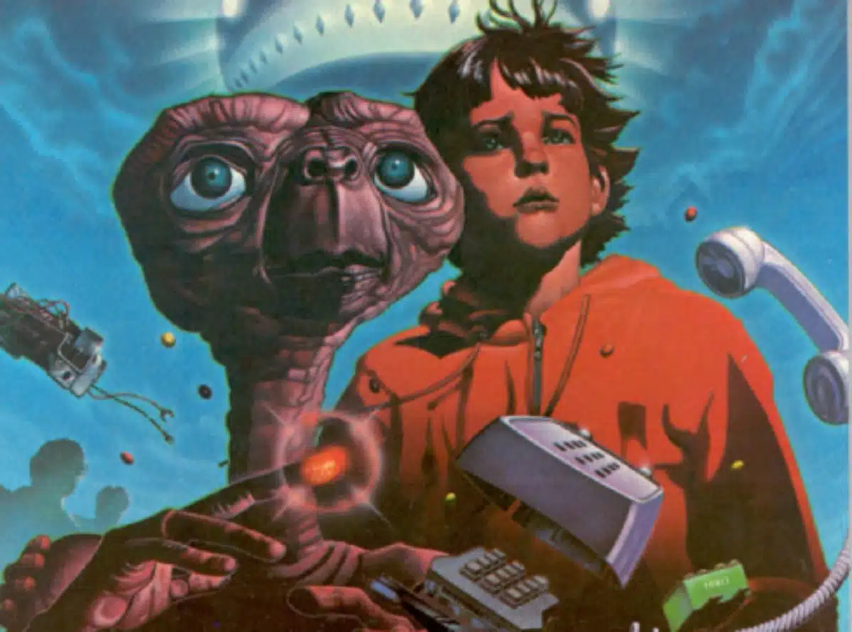ET, il videogame Atari che ha distrutto il mondo dei videogiochi thumbnail