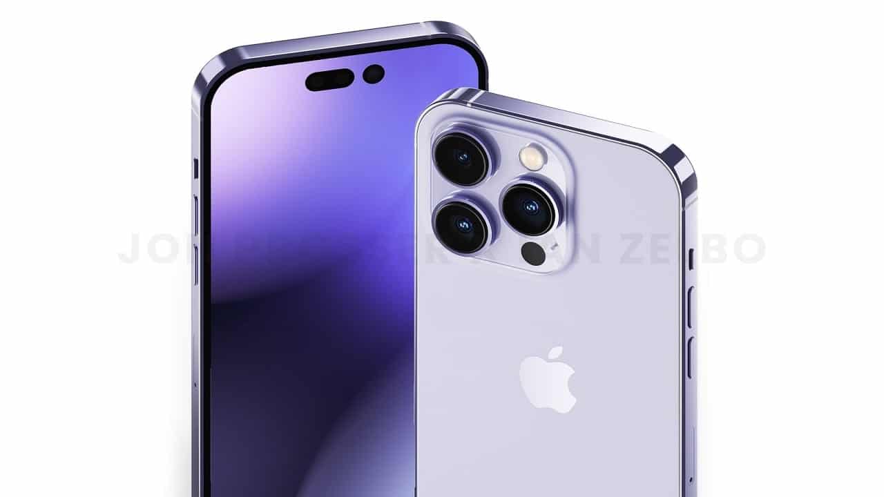 L'iPhone 14 Pro e Pro Max supporteranno l'always-on display thumbnail